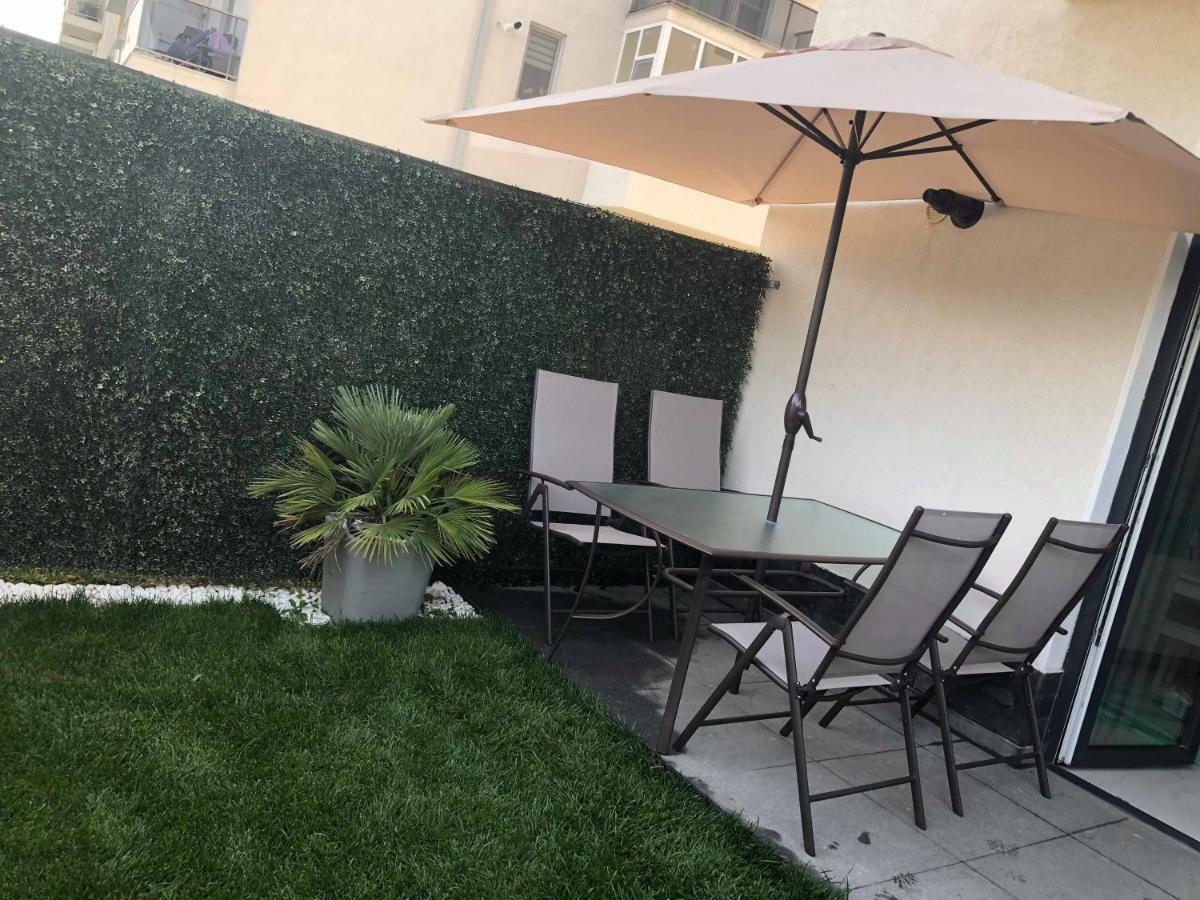 Zev- Cataleya Mamaia Nord Apartman Năvodari Kültér fotó